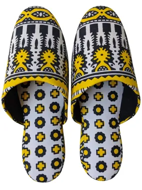 XL  Batik Mix Print Allover Slippers [vinyl sole] 2021AW-XL13 [Size XL] XL13